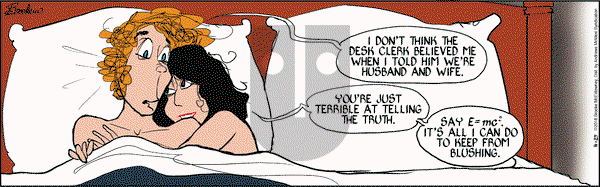 9 Chickweed Lane on Friday April 27, 2018 Comic Strip