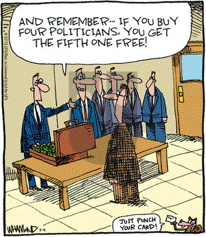 Reality Check on Monday July 9, 2012 Comic Strip