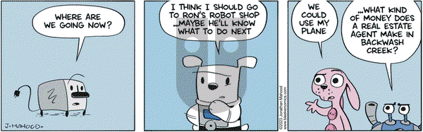 Bleeker: The Rechargeable Dog - Monday May 22, 2023 Comic Strip