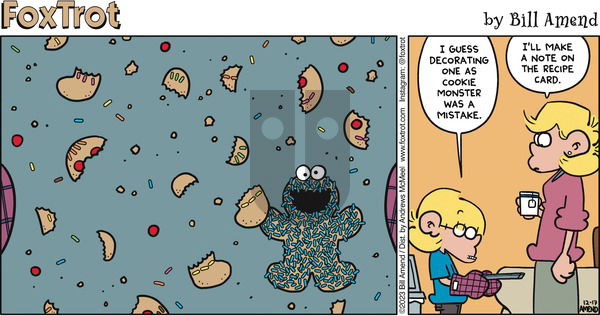 FoxTrot on Sunday December 17, 2023 Comic Strip