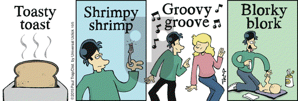 Thatababy on Monday October 5, 2015 Comic Strip