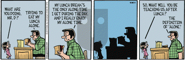 Grand Avenue on Wednesday May 11, 2016 Comic Strip