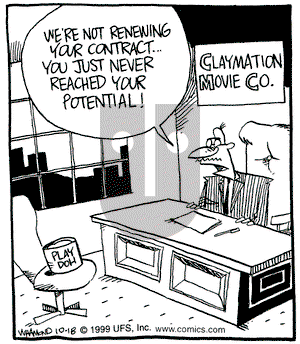 Reality Check - Monday October 18, 1999 Comic Strip