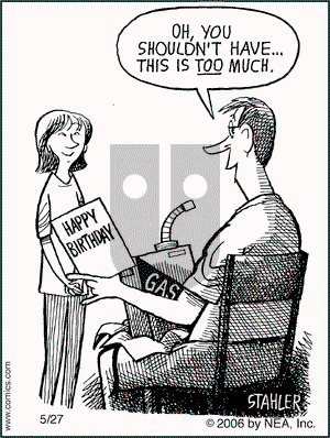 Moderately Confused on Saturday May 27, 2006 Comic Strip