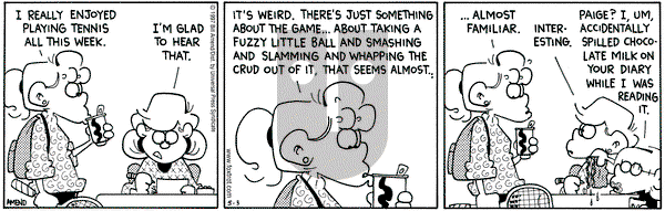 FoxTrot on Saturday May 3, 1997 Comic Strip