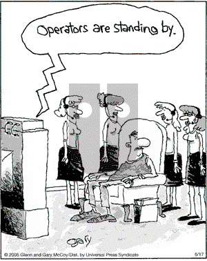 The Flying McCoys on Friday June 17, 2005 Comic Strip
