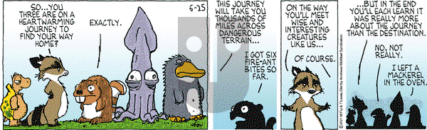 Over the Hedge on Tuesday May 25, 2021 Comic Strip