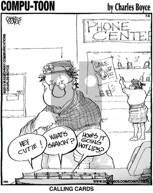 Compu-toon on Wednesday July 3, 2013 Comic Strip