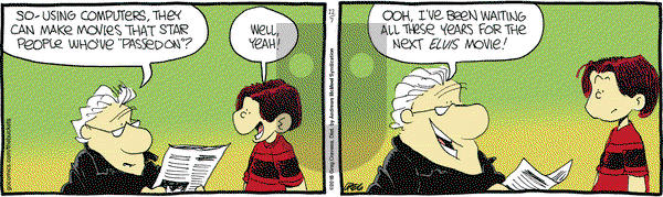 The Buckets on Friday December 7, 2018 Comic Strip