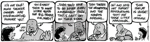 JumpStart on Friday March 29, 2002 Comic Strip