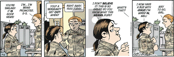 Doonesbury on Tuesday July 6, 2010 Comic Strip