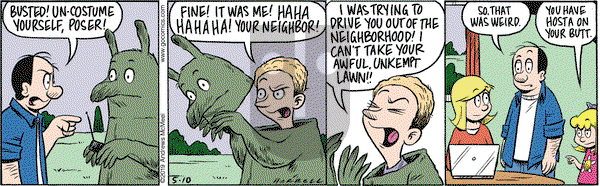 Adam@Home on Friday May 10, 2019 Comic Strip