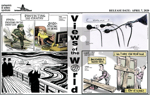 Views of the World on Thursday April 9, 2020 Comic Strip