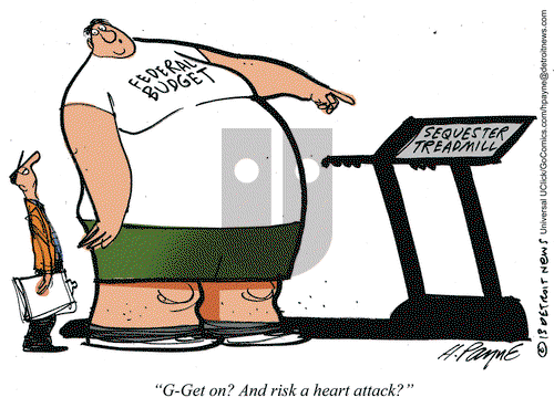 Henry Payne on Friday March 1, 2013 Comic Strip