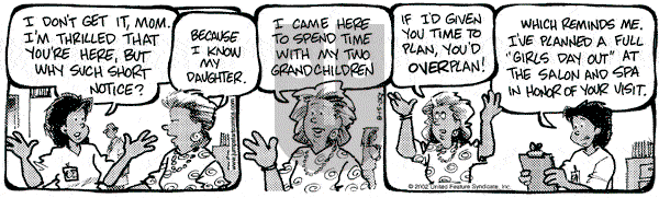 JumpStart on Thursday August 15, 2002 Comic Strip