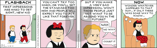 Nancy on Saturday December 12, 2020 Comic Strip