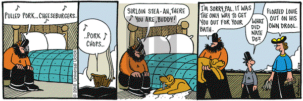 Overboard on Tuesday June 29, 2010 Comic Strip