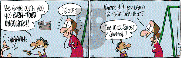 The Knight Life on Friday July 14, 2017 Comic Strip