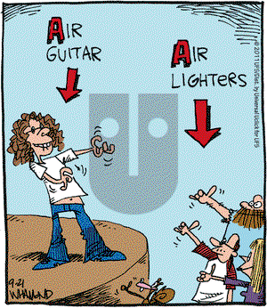 Reality Check on Wednesday September 21, 2011 Comic Strip