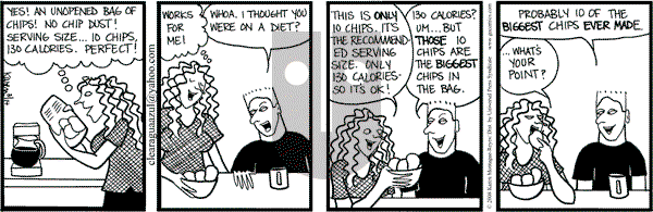 Clear Blue Water on Friday March 14, 2008 Comic Strip