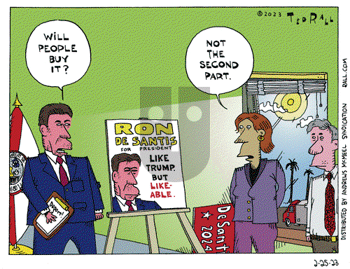 Ted Rall - Friday February 24, 2023 Comic Strip