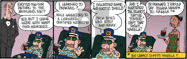Monty on Monday August 9, 2021 Comic Strip