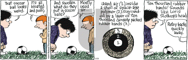 Cul de Sac on Monday March 28, 2016 Comic Strip