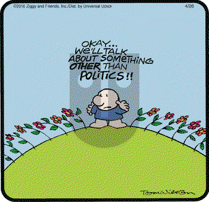 Ziggy on Tuesday April 26, 2016 Comic Strip