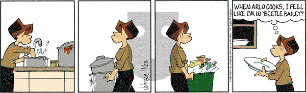 Arlo and Janis on Friday November 23, 2018 Comic Strip
