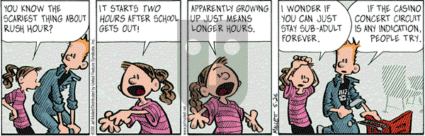 Frazz on Wednesday May 26, 2010 Comic Strip