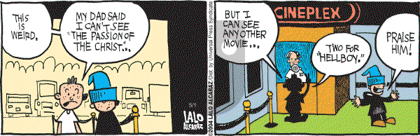 La Cucaracha on Saturday May 1, 2004 Comic Strip