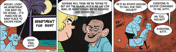 Rip Haywire on Friday November 27, 2020 Comic Strip