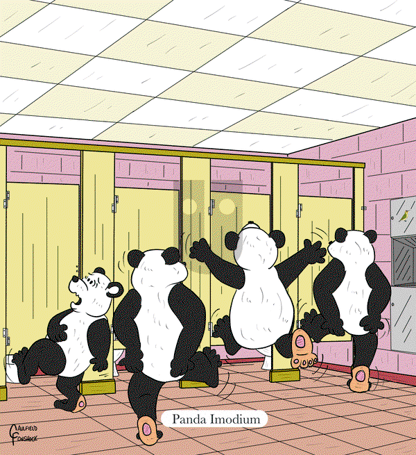 Yaffle on Wednesday October 15, 2025 Comic Strip