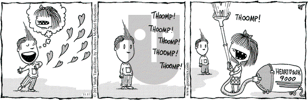 Lio on Saturday November 11, 2017 Comic Strip