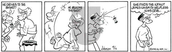 Arlo and Janis on Monday April 15, 2002 Comic Strip