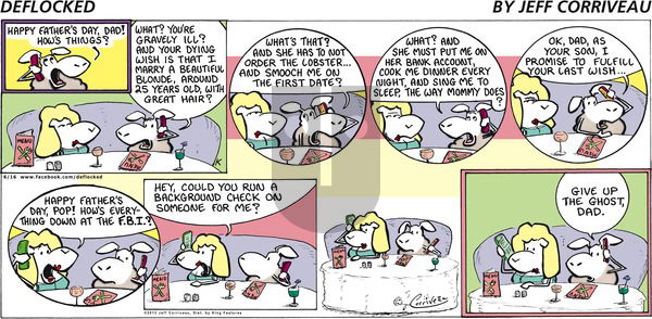 DeFlocked on Sunday June 16, 2013 Comic Strip