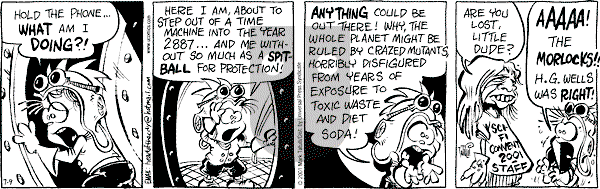 Heart of the City on Monday July 9, 2001 Comic Strip