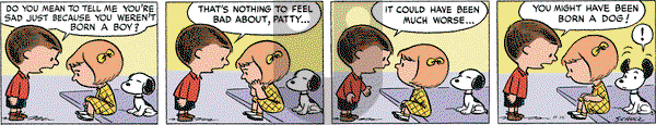 Peanuts Begins - Wednesday November 15, 1950 Comic Strip