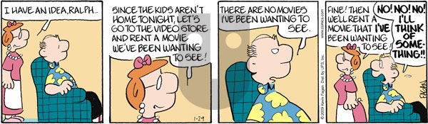 Drabble on Saturday February 28, 2009 Comic Strip