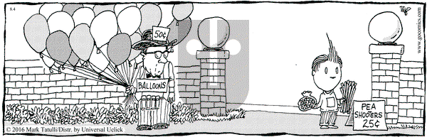 Lio on Thursday August 4, 2016 Comic Strip