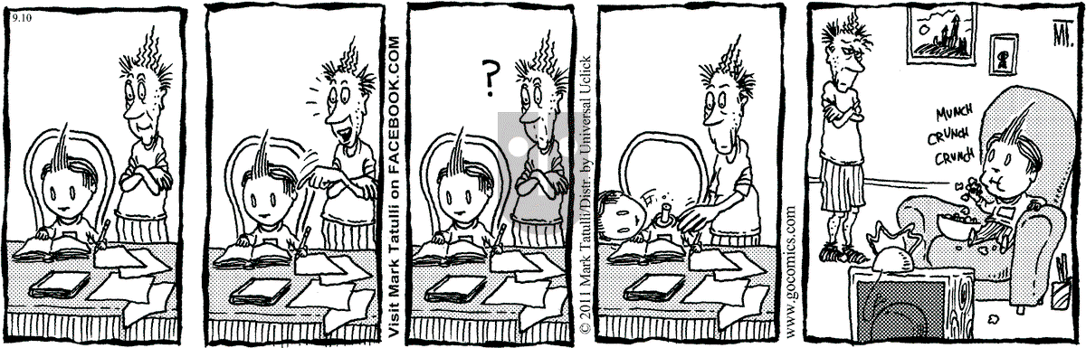 Lio - Saturday September 10, 2011 Comic Strip