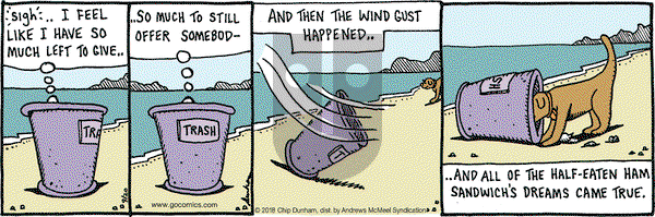 Overboard on Thursday September 20, 2018 Comic Strip