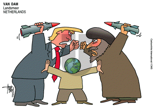 ViewsMidEast on Wednesday January 15, 2020 Comic Strip