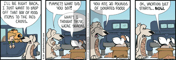 DeFlocked on Wednesday April 29, 2020 Comic Strip