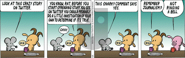 Pearls Before Swine - Friday May 5, 2023 Comic Strip