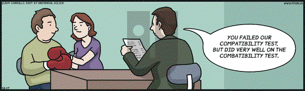 F Minus on Wednesday December 17, 2014 Comic Strip