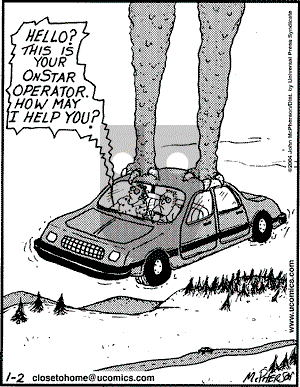 Close to Home - Friday January 2, 2004 Comic Strip
