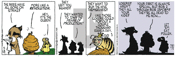 Over the Hedge on Friday May 18, 2007 Comic Strip