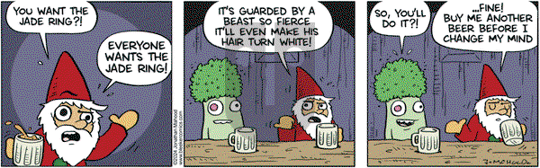 Bleeker: The Rechargeable Dog - Thursday October 10, 2024 Comic Strip