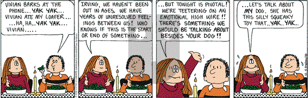 Cathy Classics on Tuesday December 5, 2000 Comic Strip